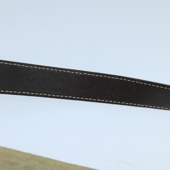 CELINE C Macadam Canvas Shoulder Bag Beige - Picture 8 of 12